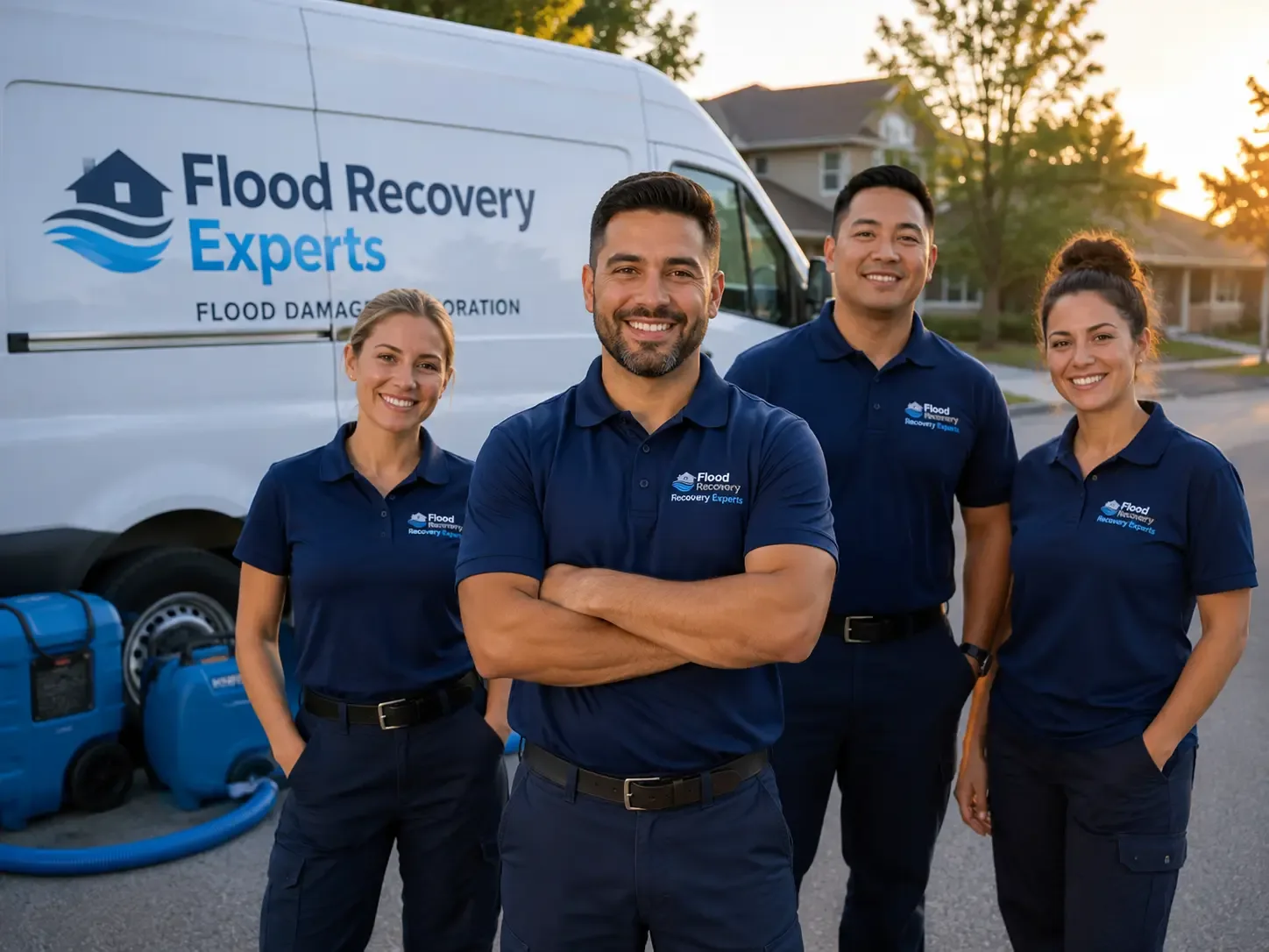 Flood Damage Cleanup company in Mount Calvary, WI